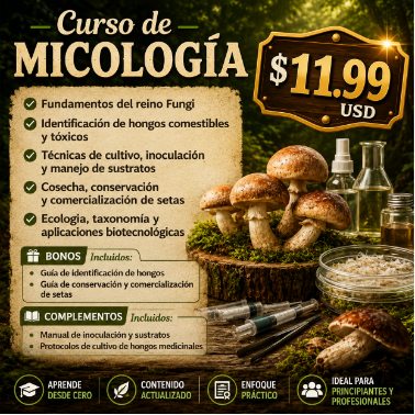 Curso de Micología