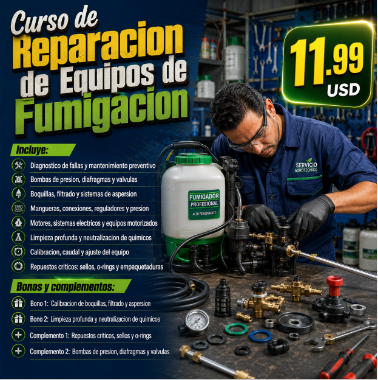 Curso de Reparación de Equipos de Fumigación