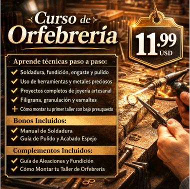 Curso de Orfebrería