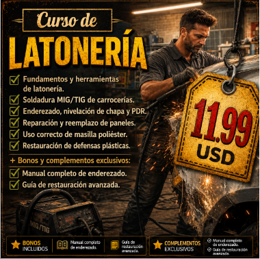 Curso de Latonería