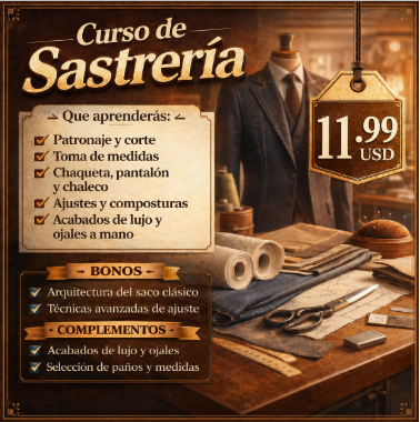 Curso de Sastrería