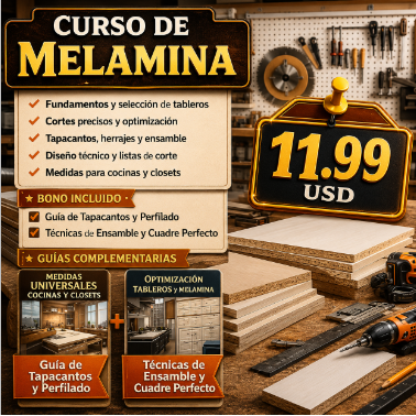 Curso de Melamina