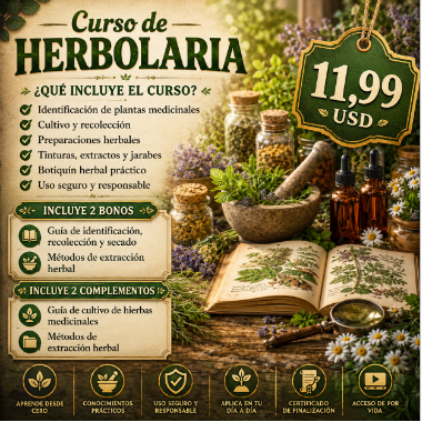 Curso de Herbolaria