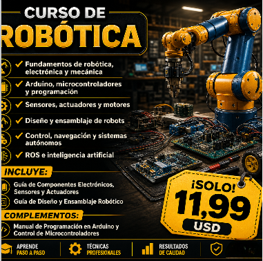 Curso de Robótica